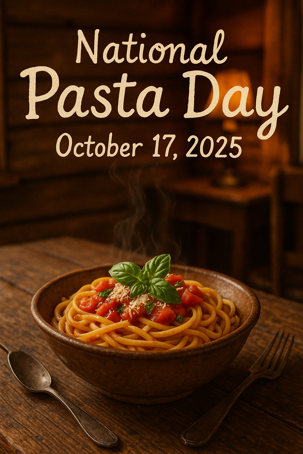 National Pasta Day Campaign